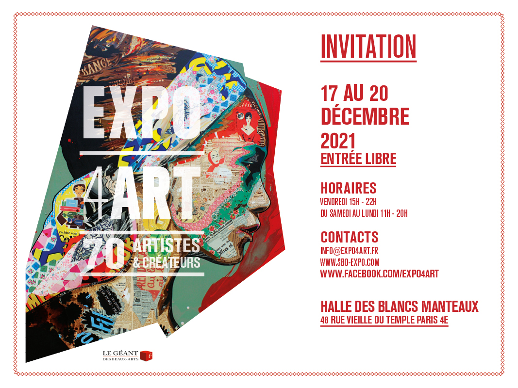invitation expo4art 2021