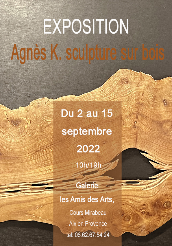 exposition Agnès K. aix en provence