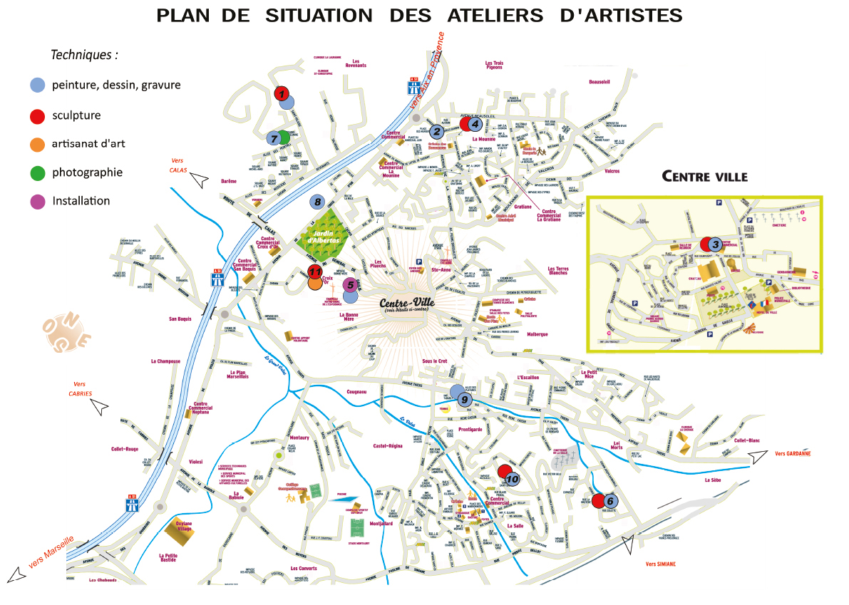 plan ateliers portes ouvertes bouc bel air