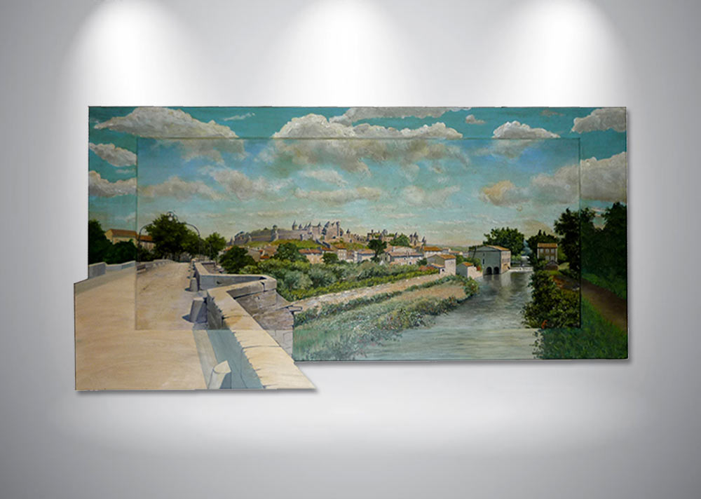 Accéder à la galerie d'encadrement d'oeuvres "classique"
