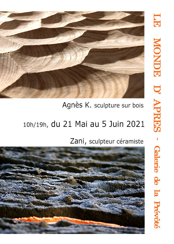 AFFICHE-A4-prevote-2021 exposition la prevoté Aix en Provence