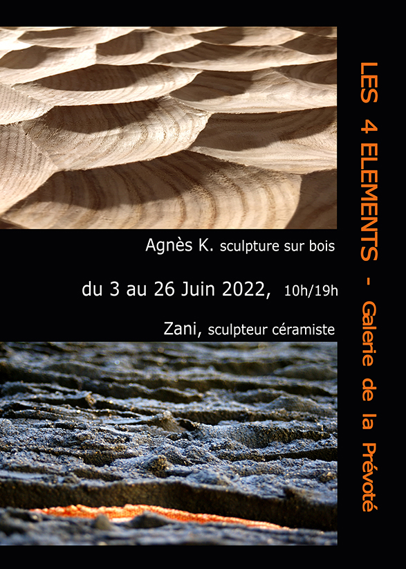 exposition Agnès K. et Zani, la prevoté