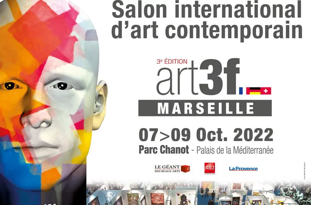 Salon Art3F Marseille