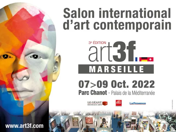 salon art3F Marseille