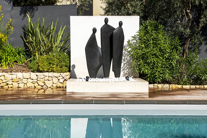 agnes K sculpture extérieure architecture design