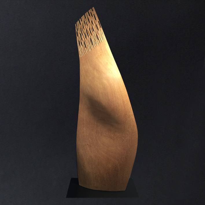 flamme1 sculpture Agnès K.