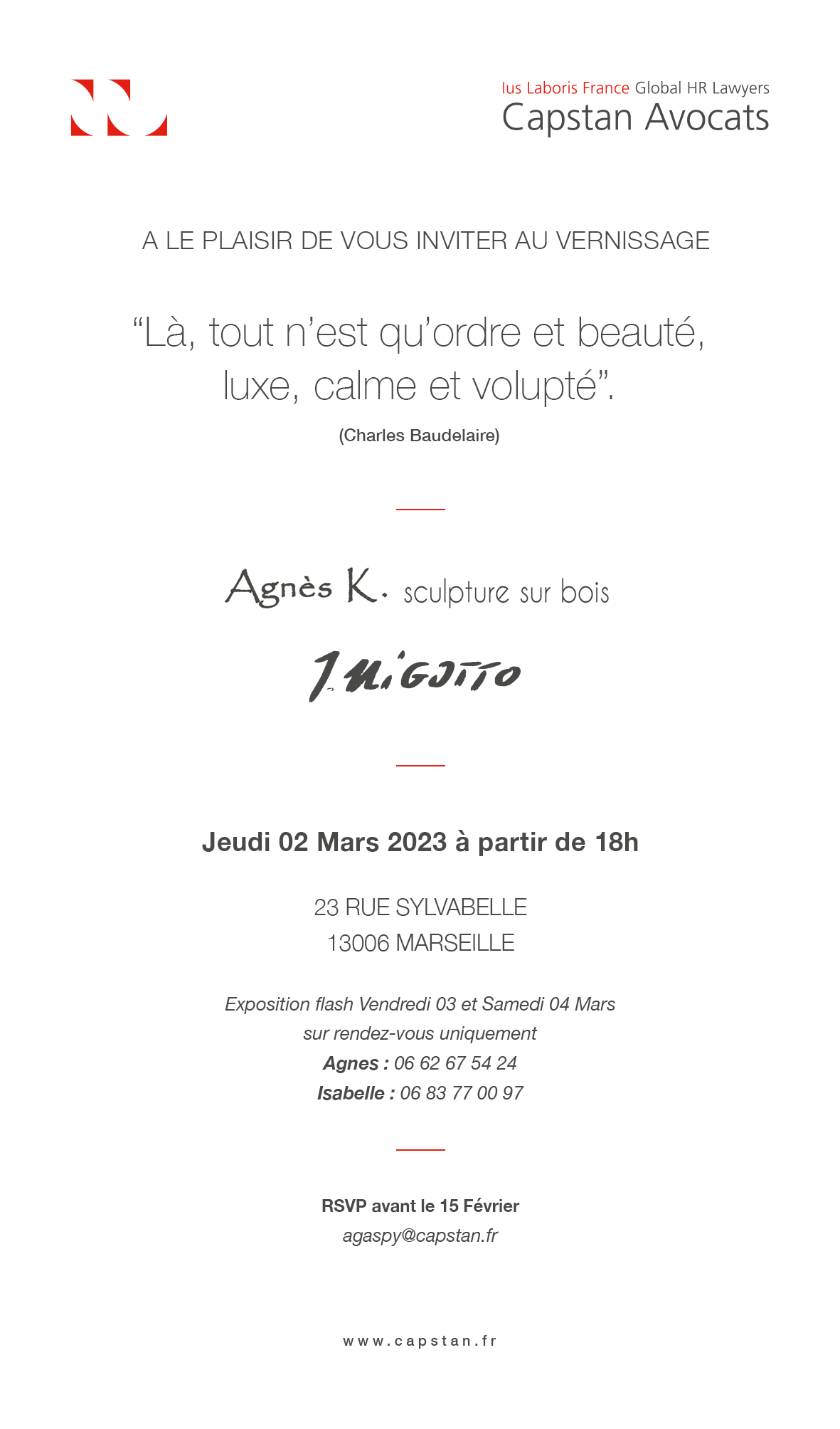 exposition capstan