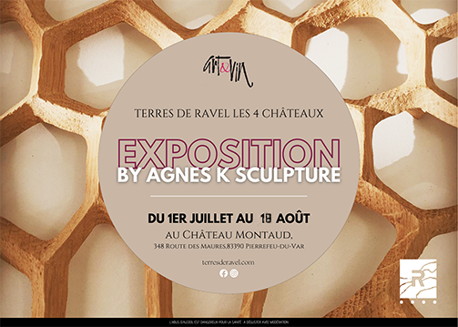 Dégustation de vin et vernissage