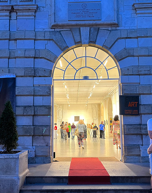 throwback on the Beaune exhibition