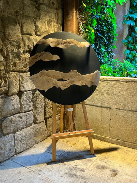 Throwback to the exhibition at the Galerie de la prévoté
