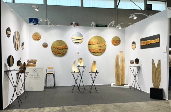 Retour en image, salon art3F Marseille