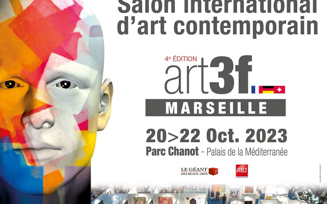 Salon Art3F Marseille