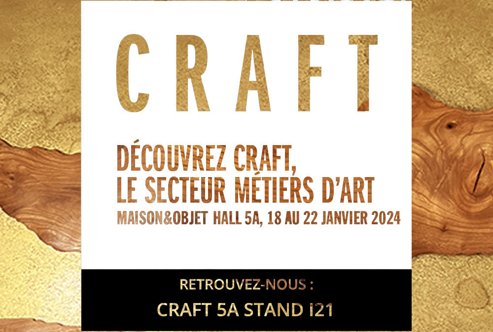 Salon Maison et objet Janvier 2024