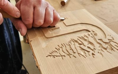 Stage sculpture sur bois