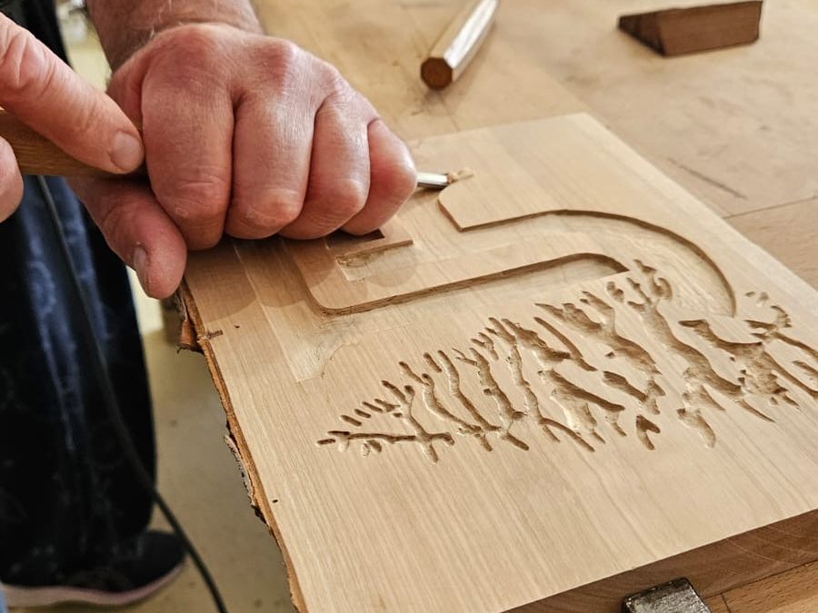 Stage sculpture sur bois