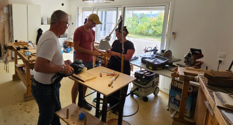 stage sculpture sur bois