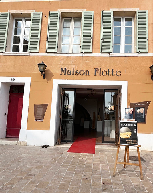 retour en image exposition Sanary