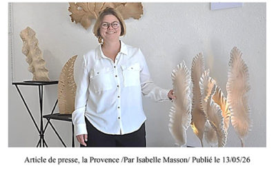 Article de presse La Provence Mai 2026