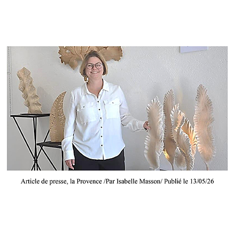 Article de presse La Provence Mai 2026