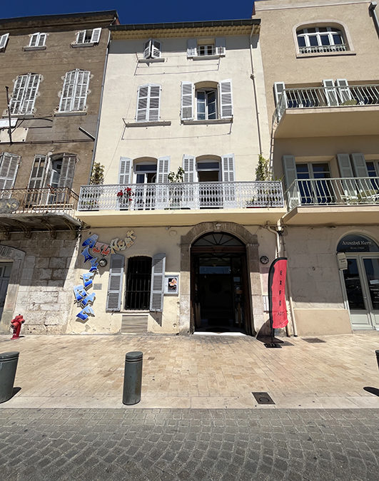 Retour en image exposition La Ciotat