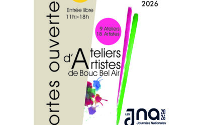 Journées portes ouvertes ateliers d&rsquo;artistes de Bouc Bel air 2026